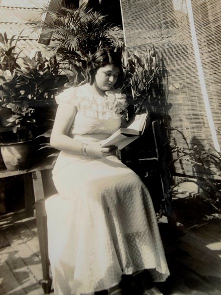 Theresa in 1938